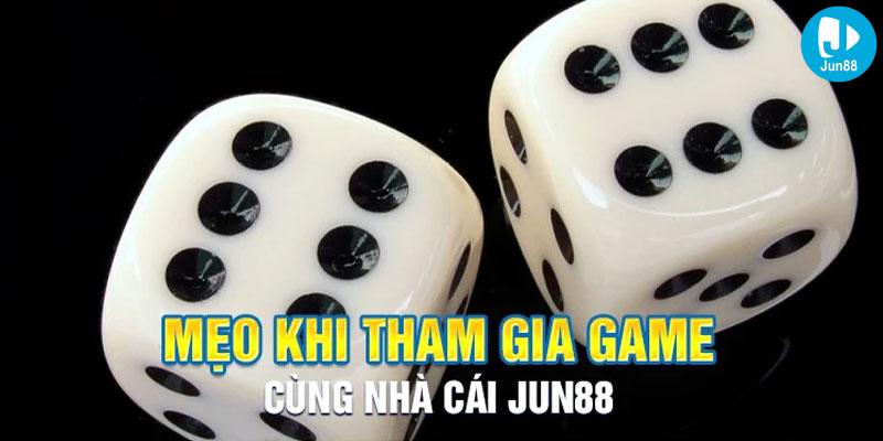 Chiến Lược Mẹo Khi Chơi Tài Xỉu Jun88